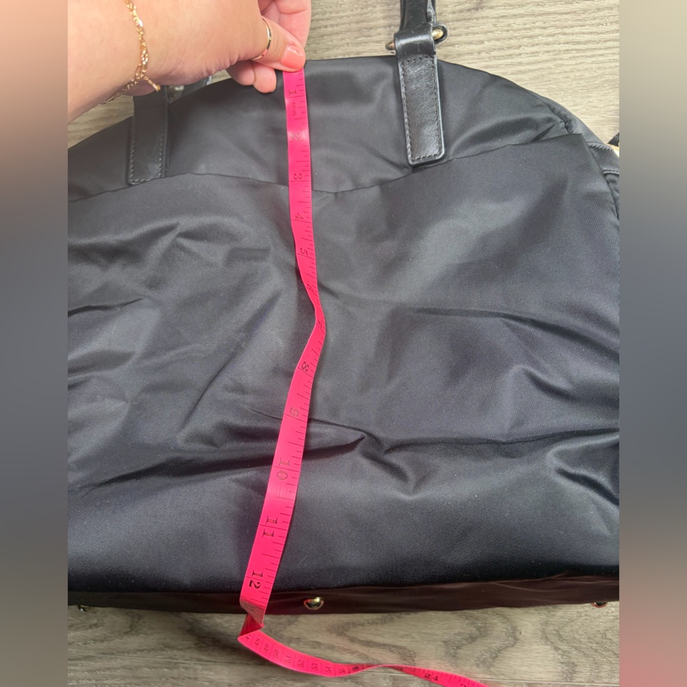 Lo & Sons Black O.G. Laptop Tote Nylon Travel Tote - Picture 13 of 16